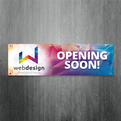 Medium Banners (3' x 5') Medium Banners (3' x 5')