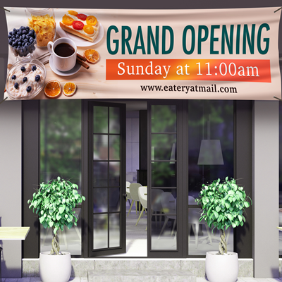 Large Banners (4' x 8')